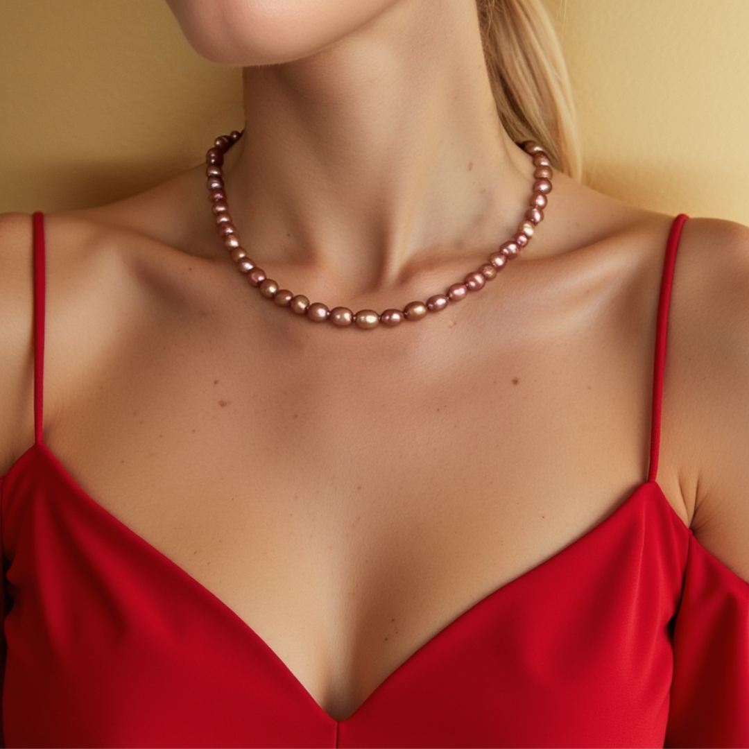 Selene | parelketting koffie