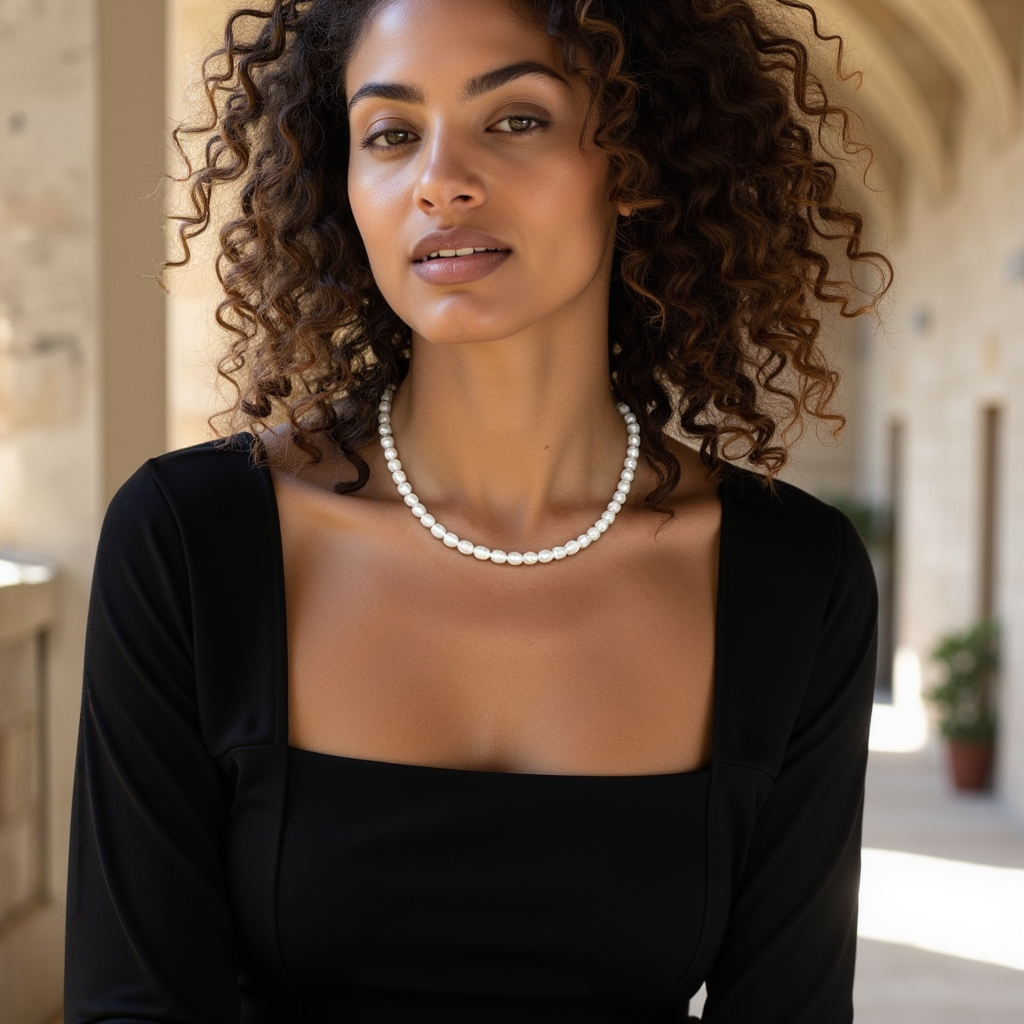 Nara | parelketting