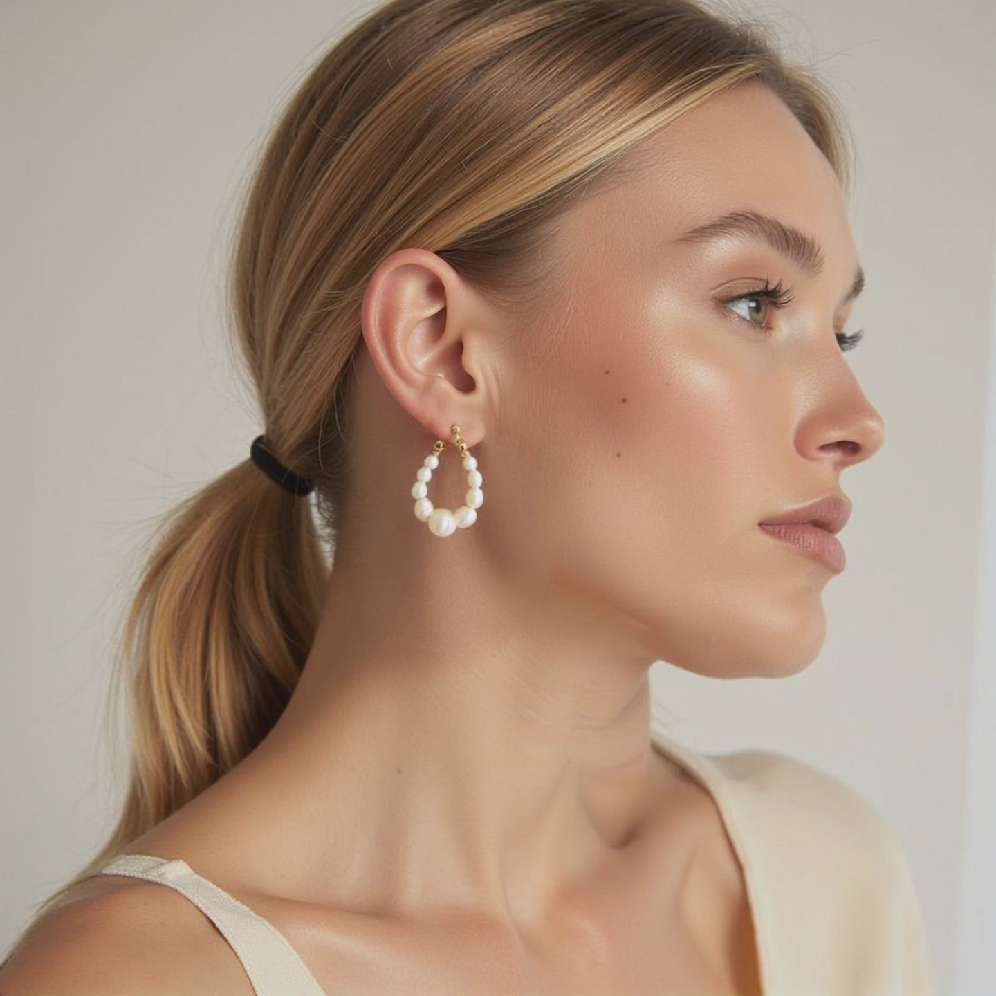 Handgemaakte parel oorbellen – elegante en tijdloze sieraden voor de bewuste vrouw