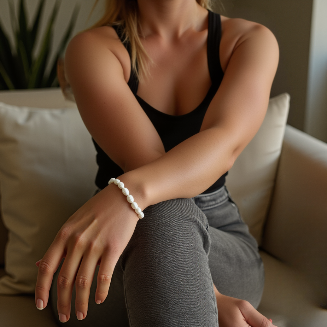 Veda | parelarmband
