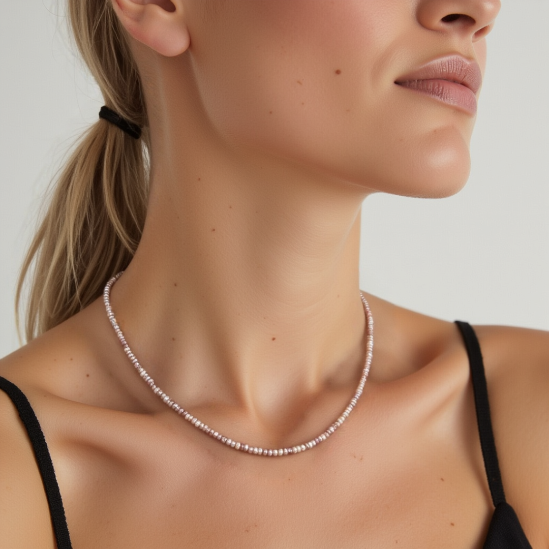 Liv | fijne parelketting