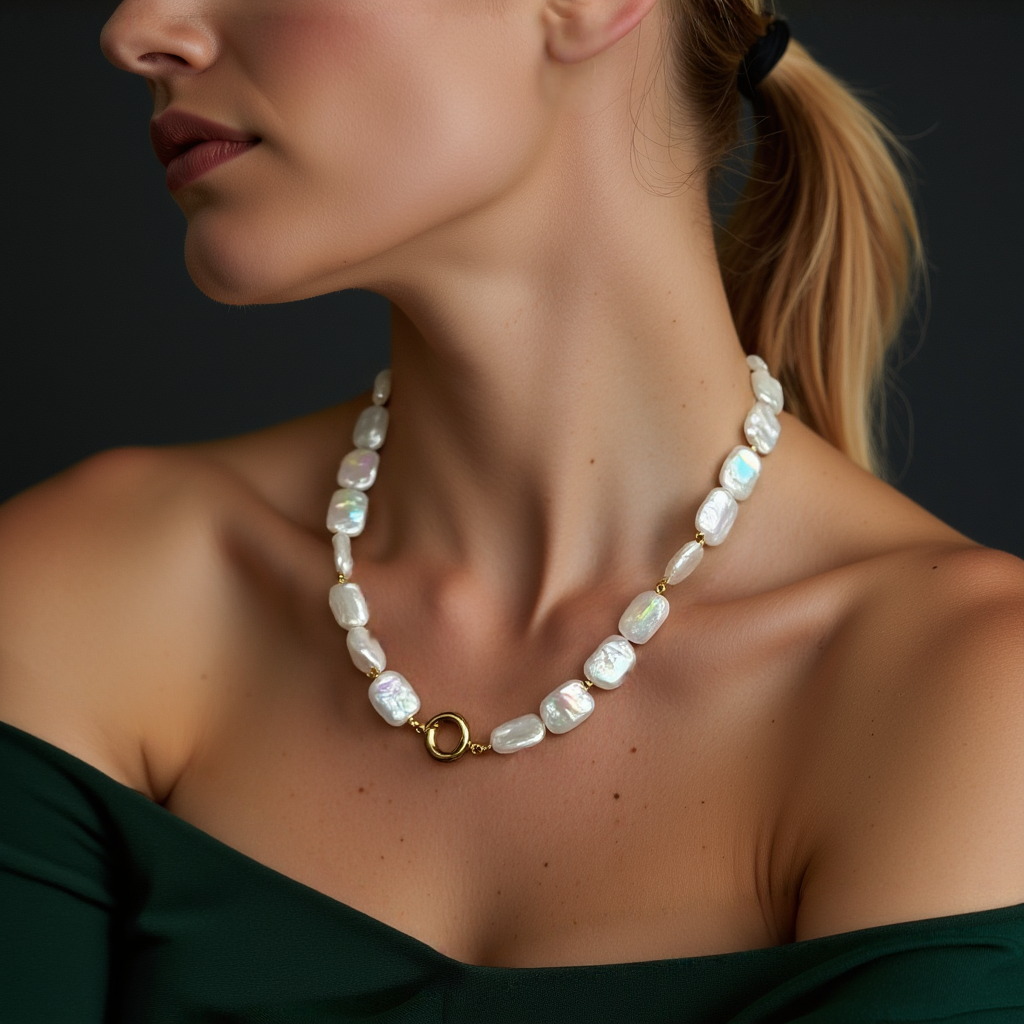 Aurelia | parelketting