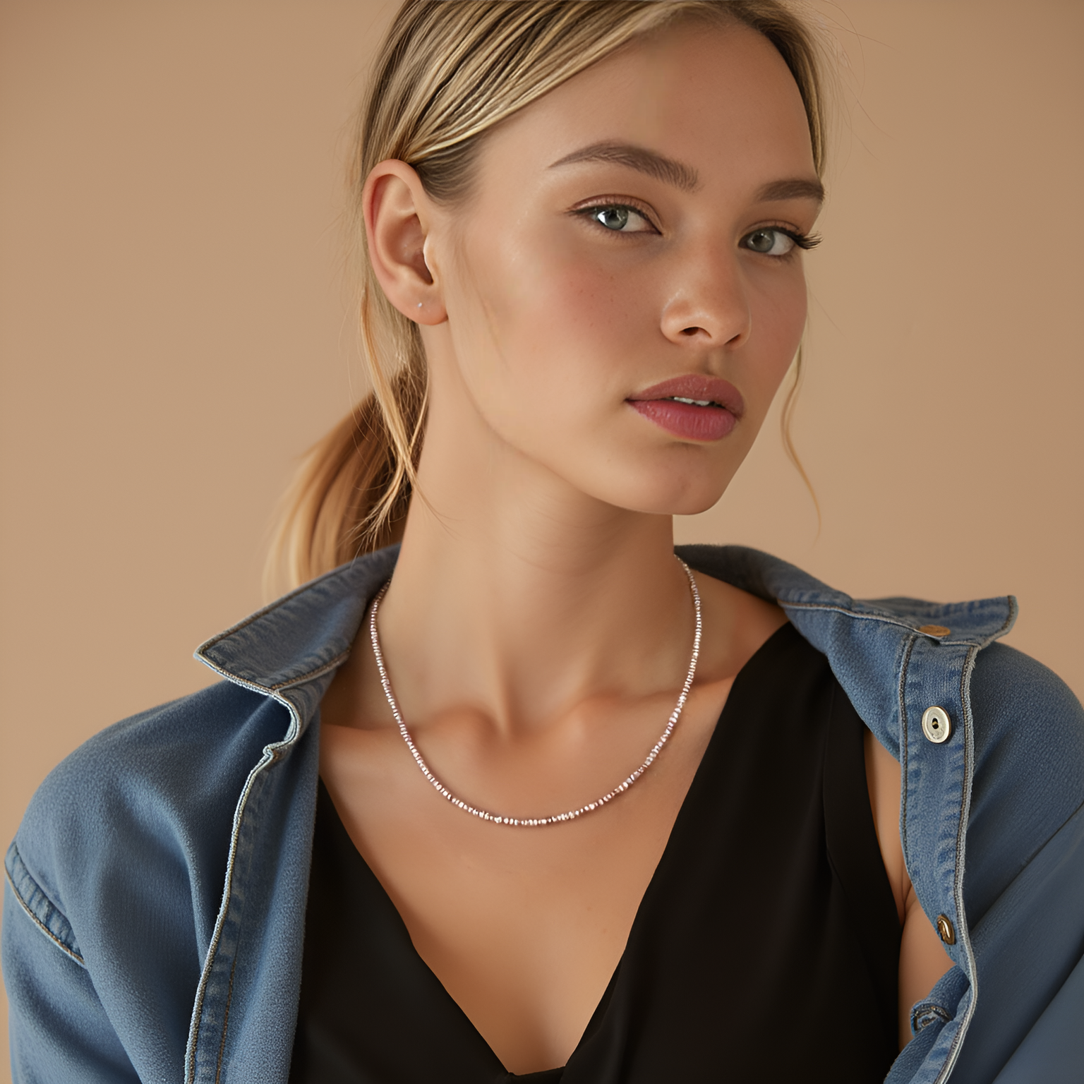 Liv | fijne parelketting