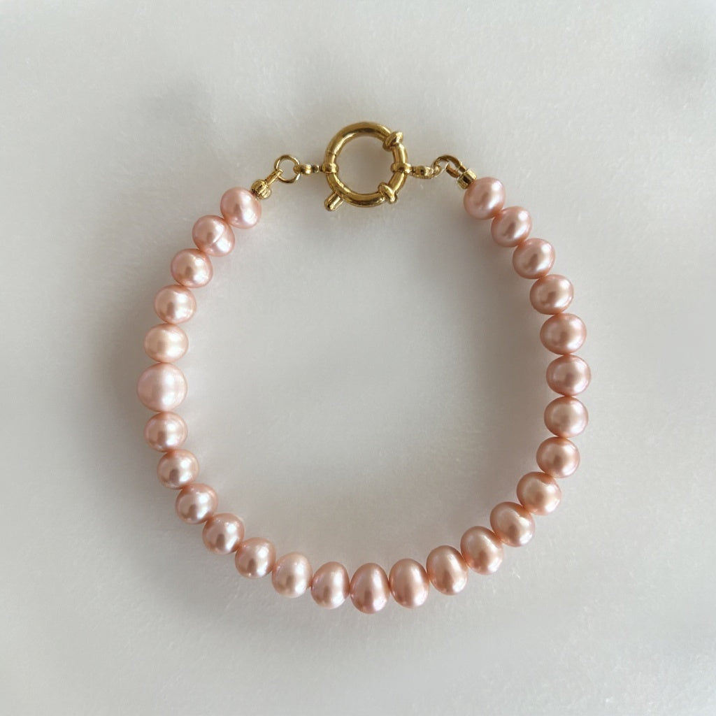 Maeve | gekleurde parelarmband