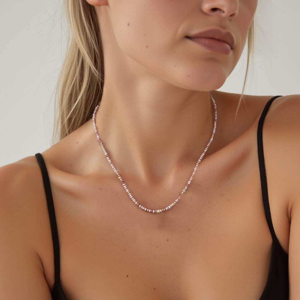 Liv | fijne parelketting