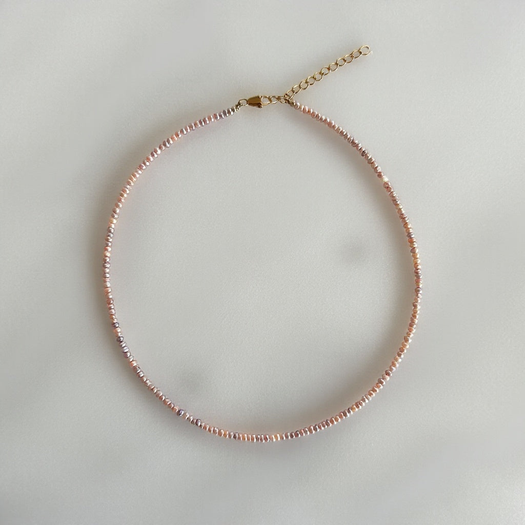 Liv | fijne parelketting