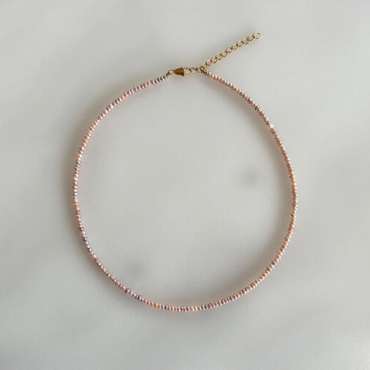 Liv | fijne parelketting