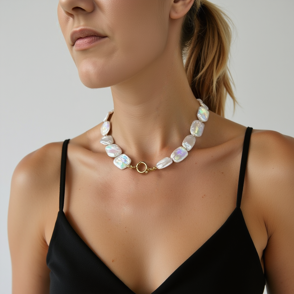 Aurelia | parelketting