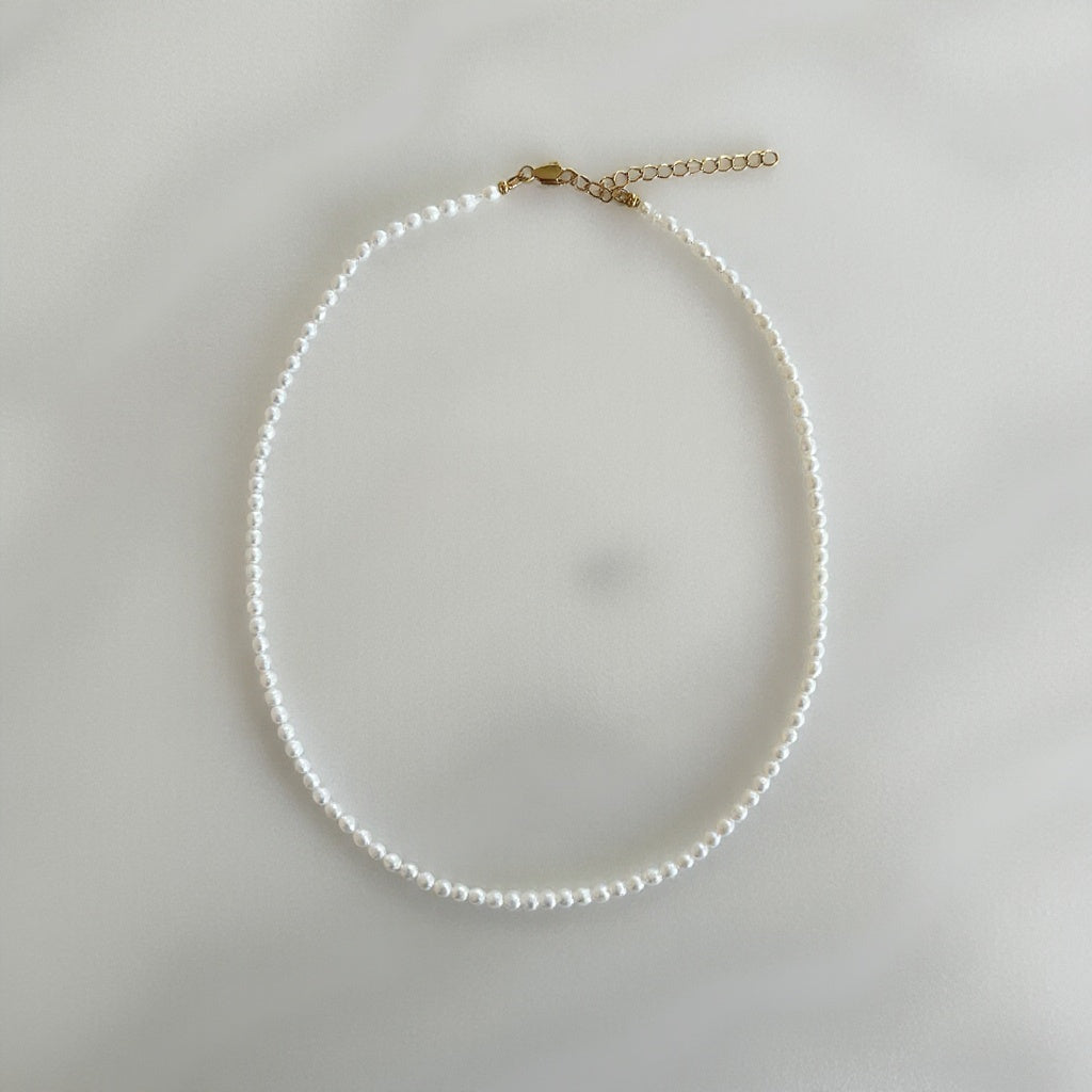 Isae | fijne parelketting