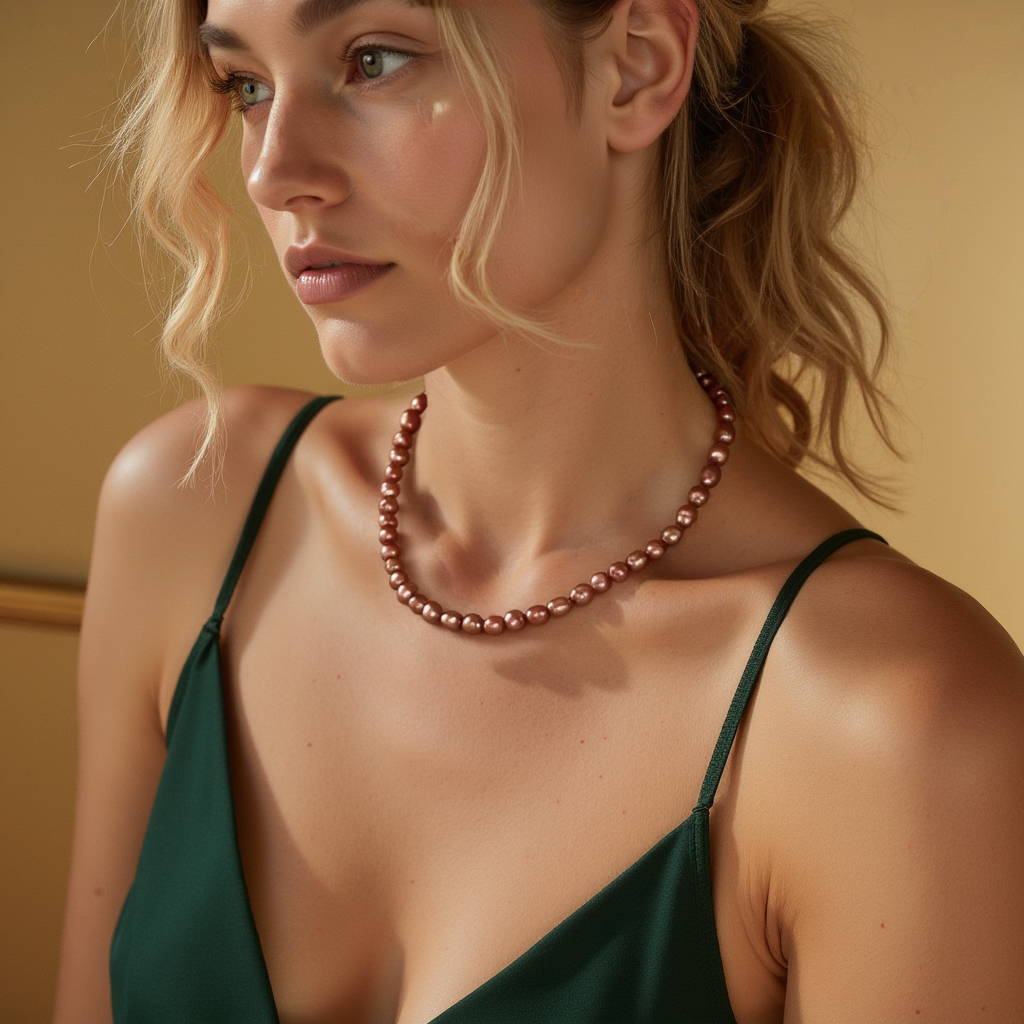 Selene | parelketting koffie