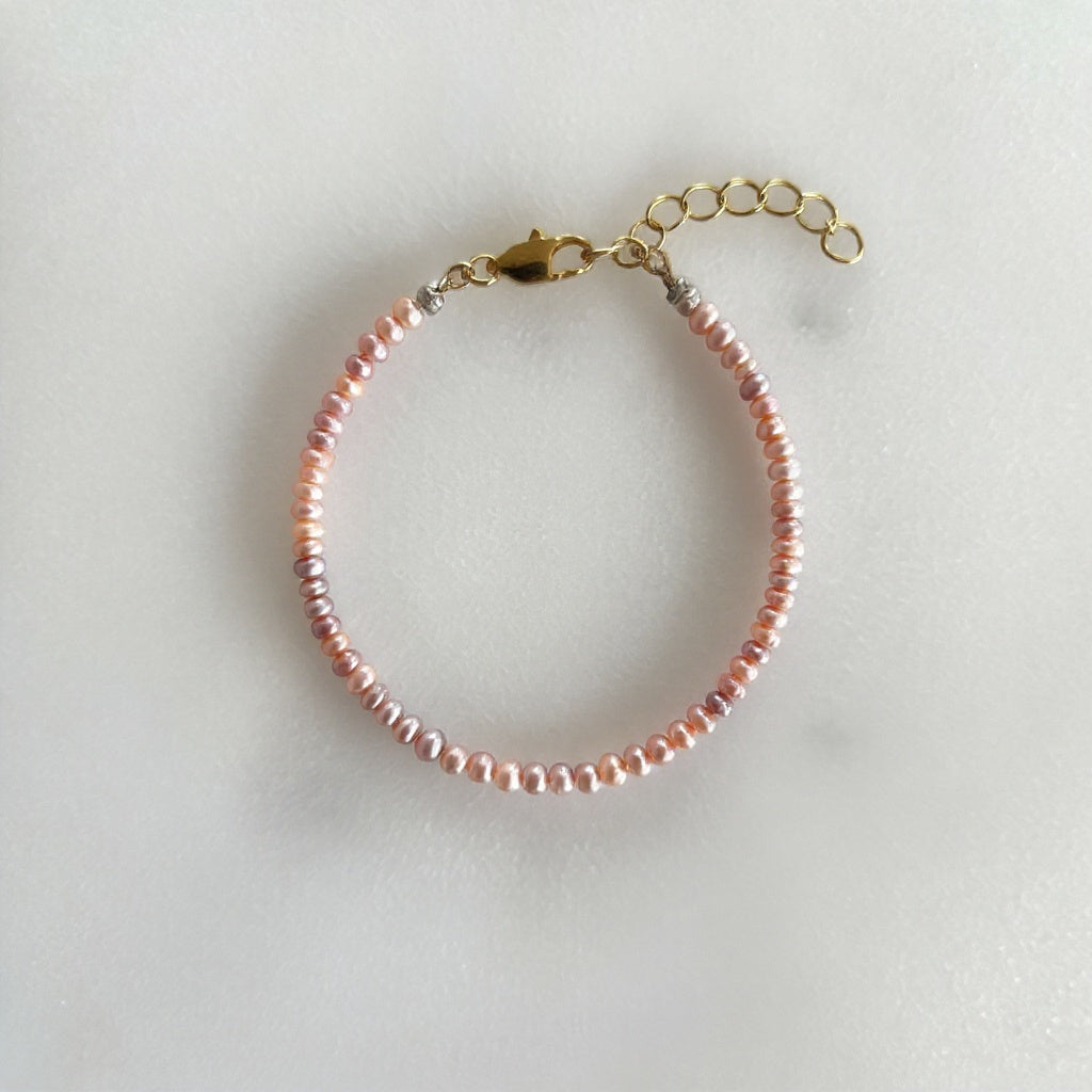 Liv | fijne parelarmband