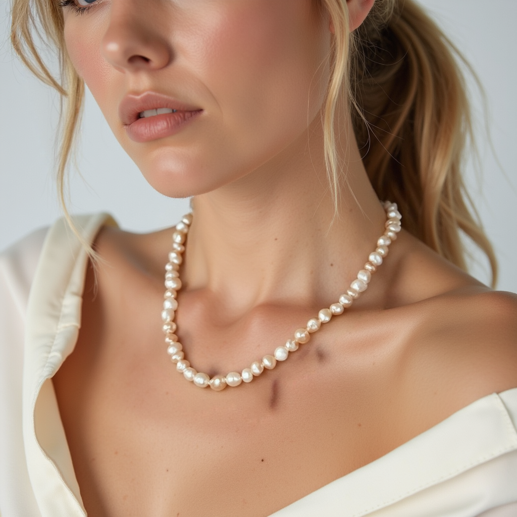 Solène | multicolour parelketting