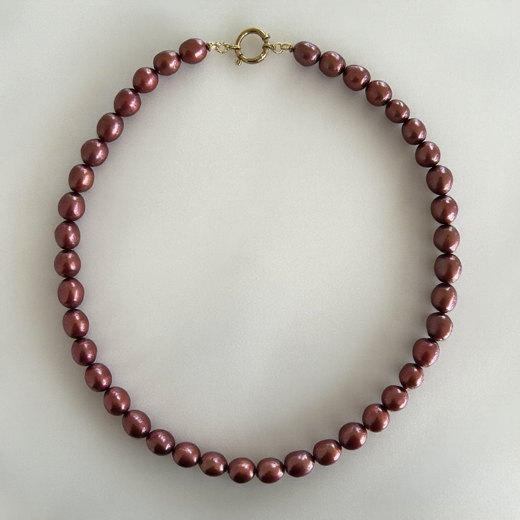 Selene | parelketting koffie