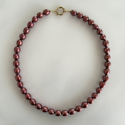 Selene | parelketting koffie